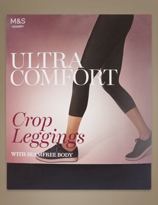 Santoni Cropped Leggings with Secret Slimming&trade;